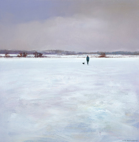 Homeward Art Print by Michael Sanders