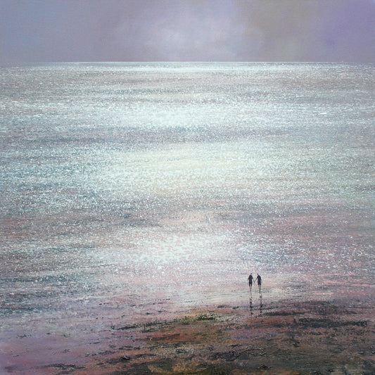 Together Art Print by Michael Sanders