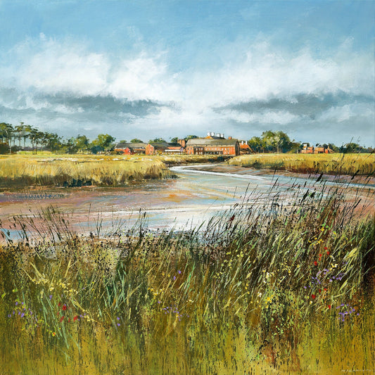 Snape Maltings Art Print by Michael Sanders