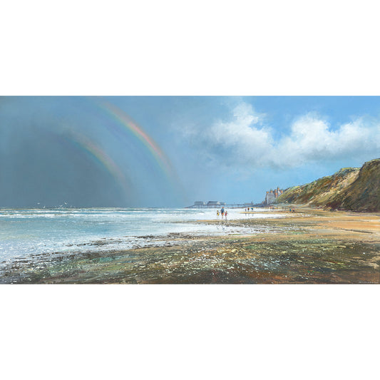 After Rain, Cromer Art Print by Michael Sanders