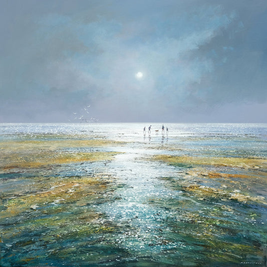 A Hazy Afternoon Art Print by Michael Sanders