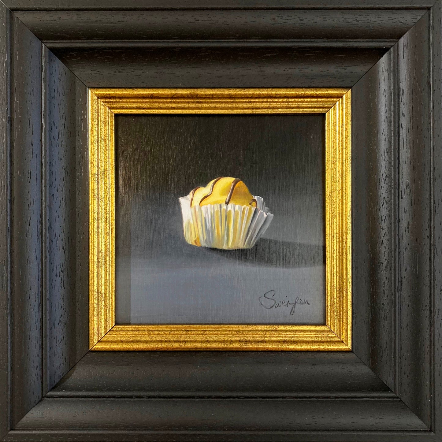 A Yellow French Fancy